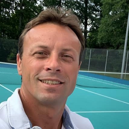 Frédéric PANCHOUT - Professeur DE - équipe pédagogique ASCPA Tennis